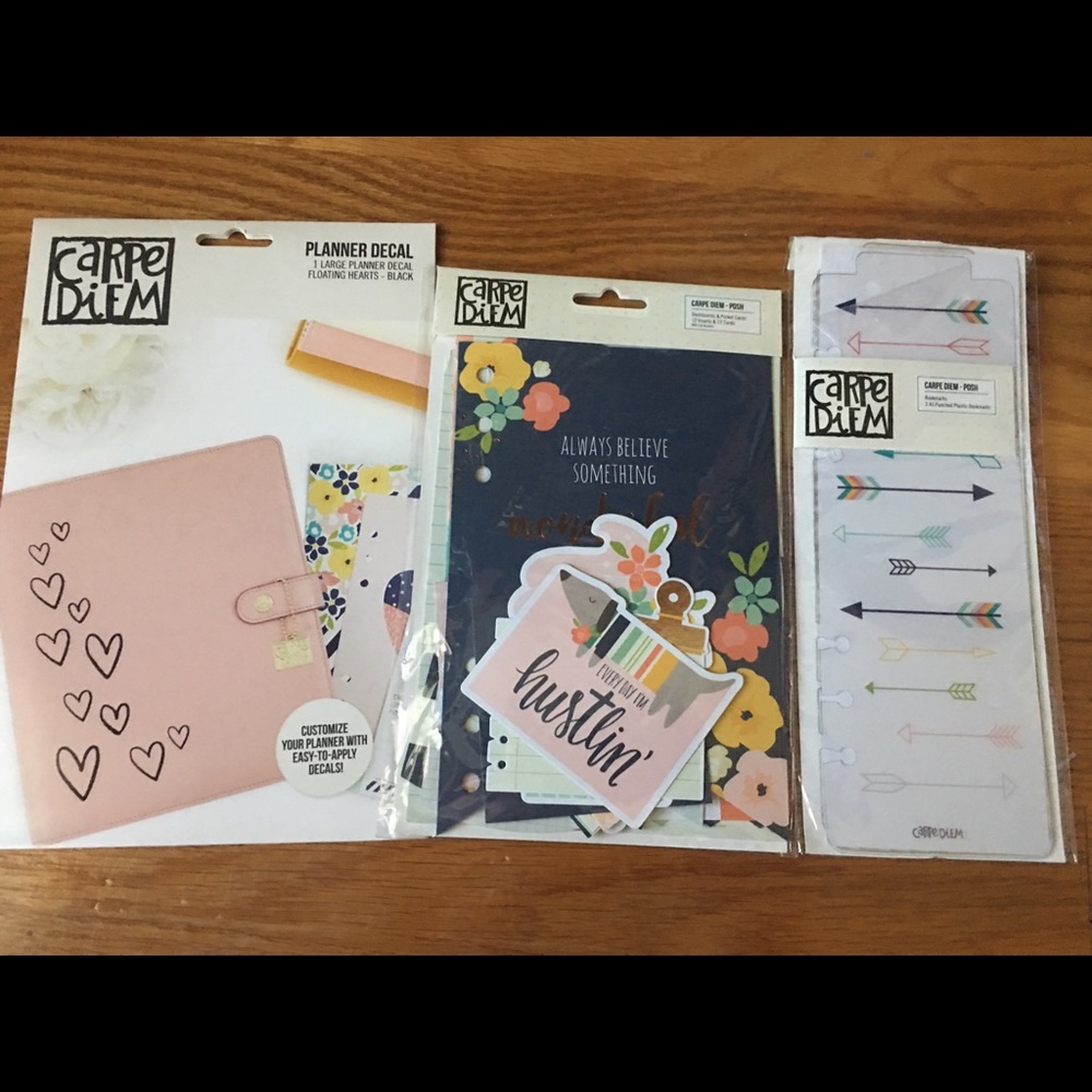 Carpe diem planning lot